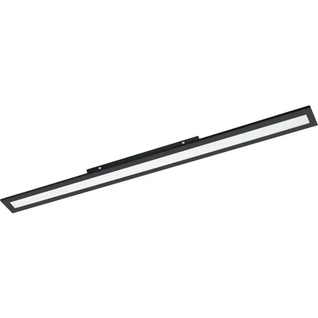 EGLO Salobrena 1 LED loftlampe 1195x100 4000K - Sort/Hvid