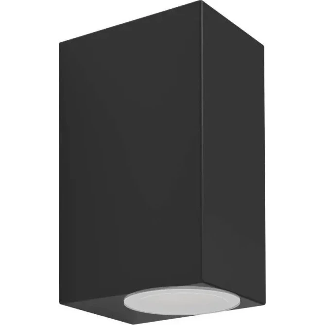 EGLO Jabaga udendørs væglampe 2x400 lm, sort