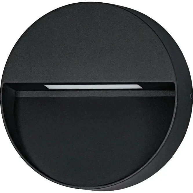 EGLO Maruggio udendørs væglampe Ø150 CCT 4,8W sort