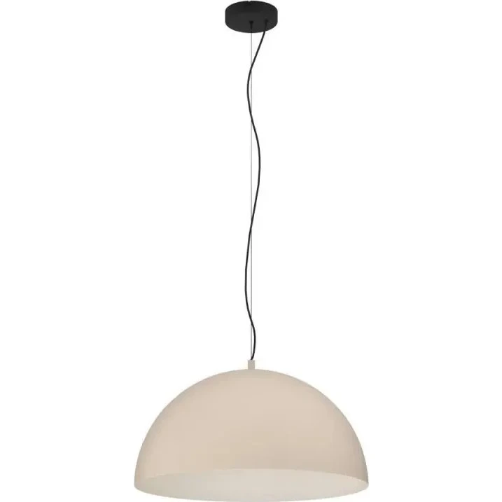 EGLO Gaetano 1 pendel E27 - sand/creme & sort