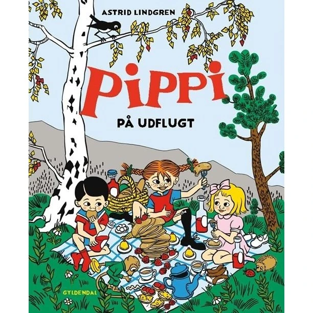 Pippi på udflugt – Pippi Langstrømpe (hardcover)