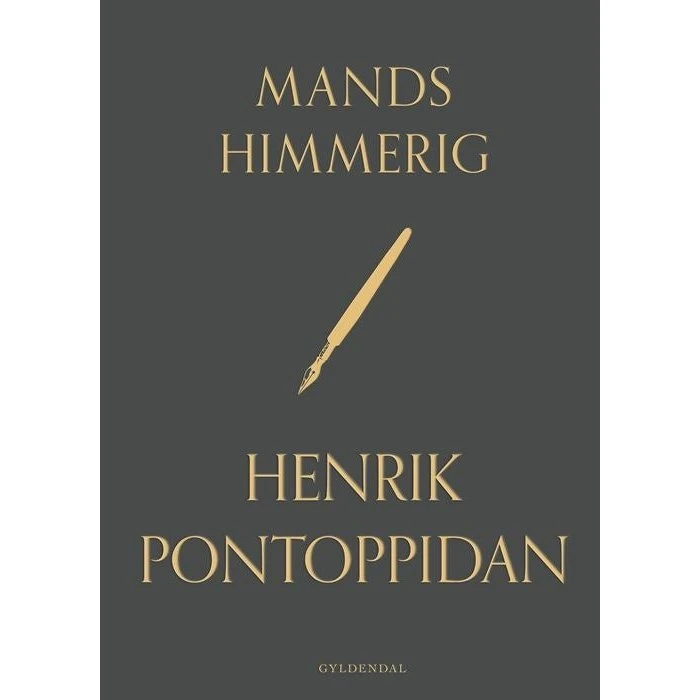 Mands Himmerig – Henrik Pontoppidan (lærredsindbundet)