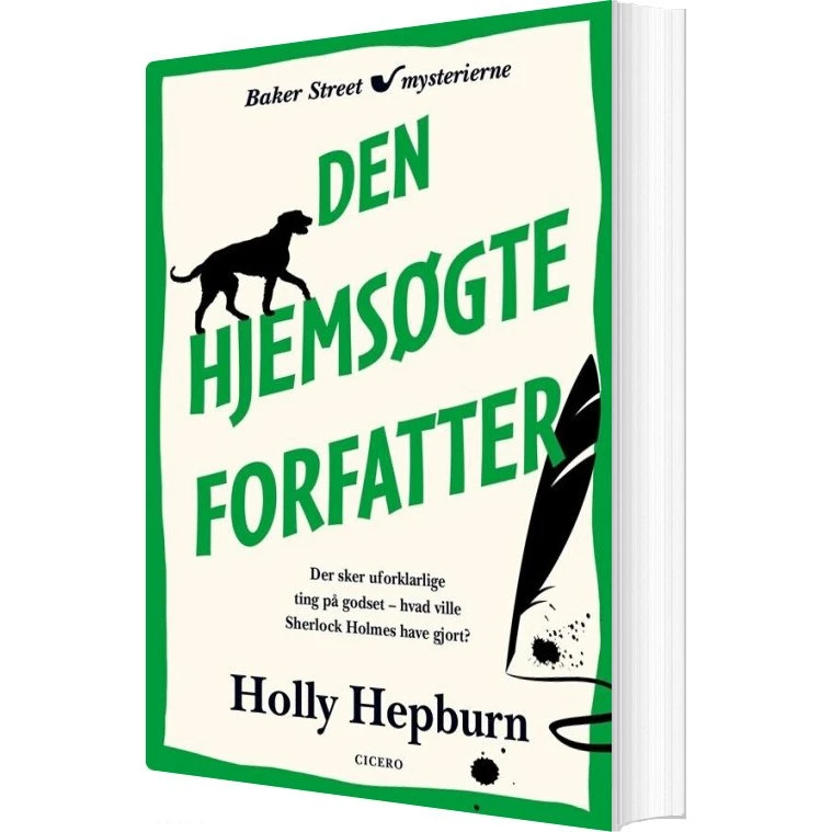 Den hjemsøgte forfatter - Holly Hepburn