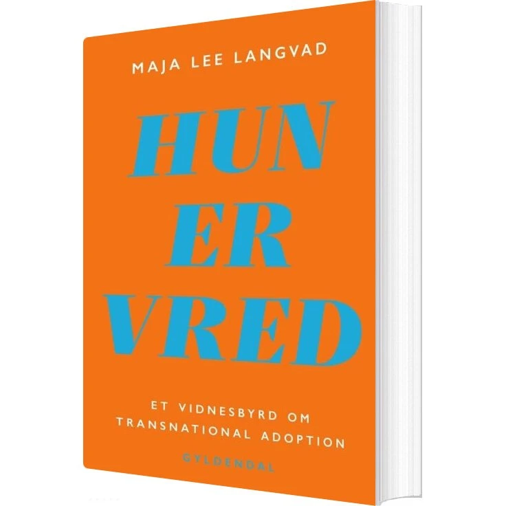 Hun er vred – digte af Maja Lee Langvad (hæftet)