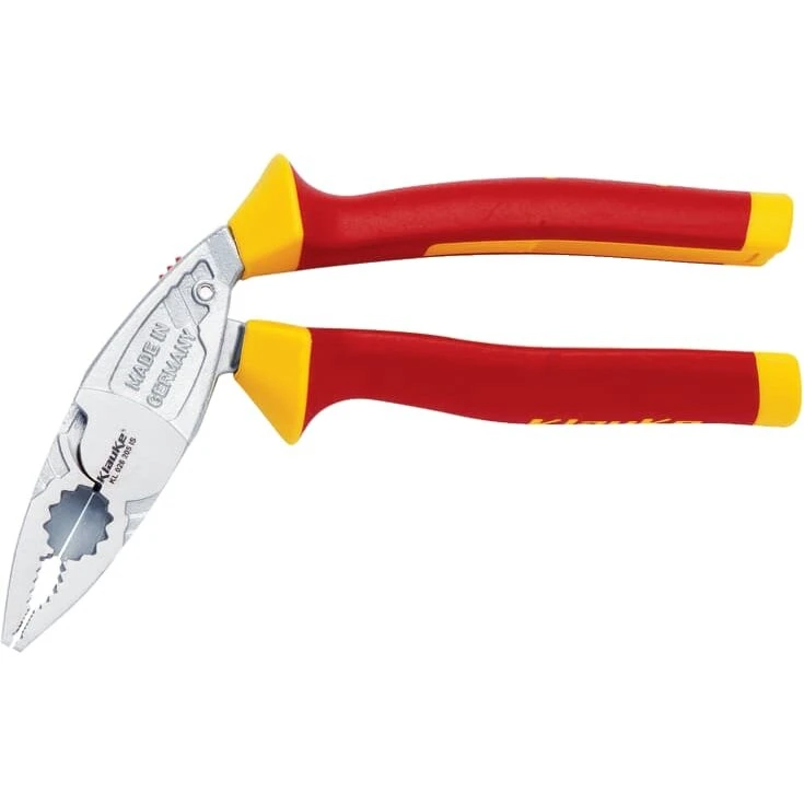 Klauke VDE-Power kombitang vinklet 205 mm