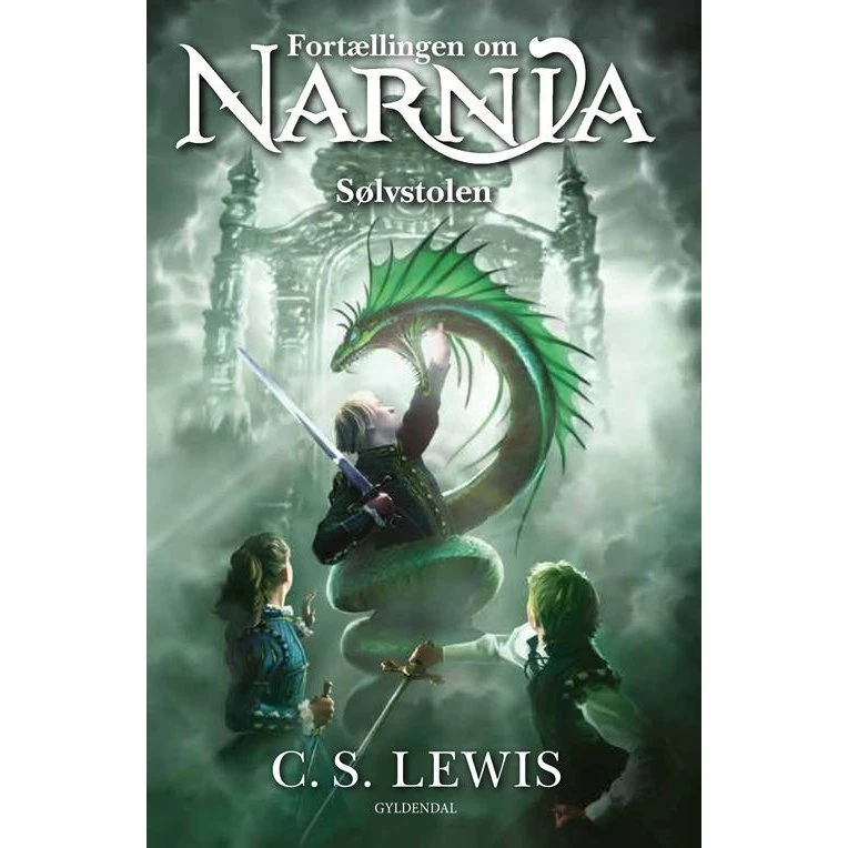 Narnia 6: Sølvstolen – C. S. Lewis (hardcover)