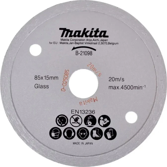Makita Diamantskive 85x15 mm Våd B-21098