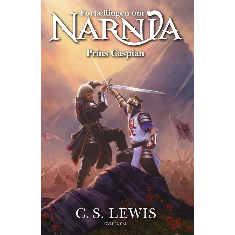 Narnia 4: Prins Caspian – C.S. Lewis (Ny udgave, Hardcover)