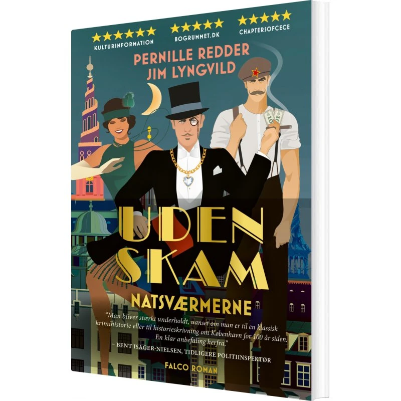 Natsværmerne – Jim Lyngvild (paperback)