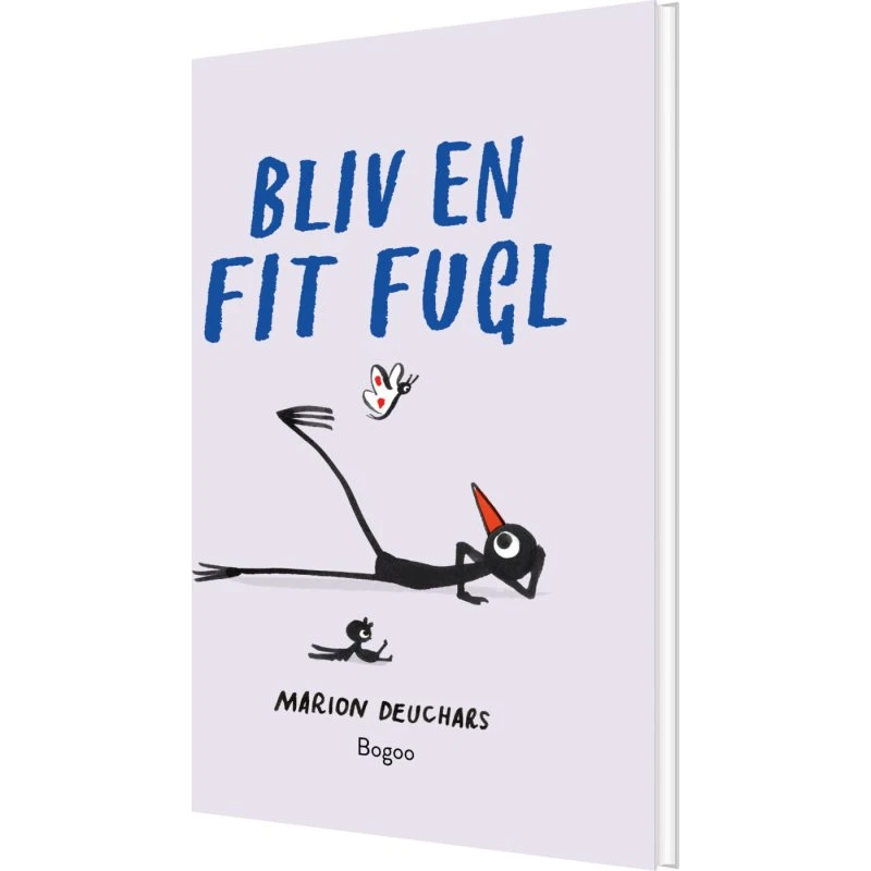 Bliv en fit fugl – Krop & Sind (hardback)