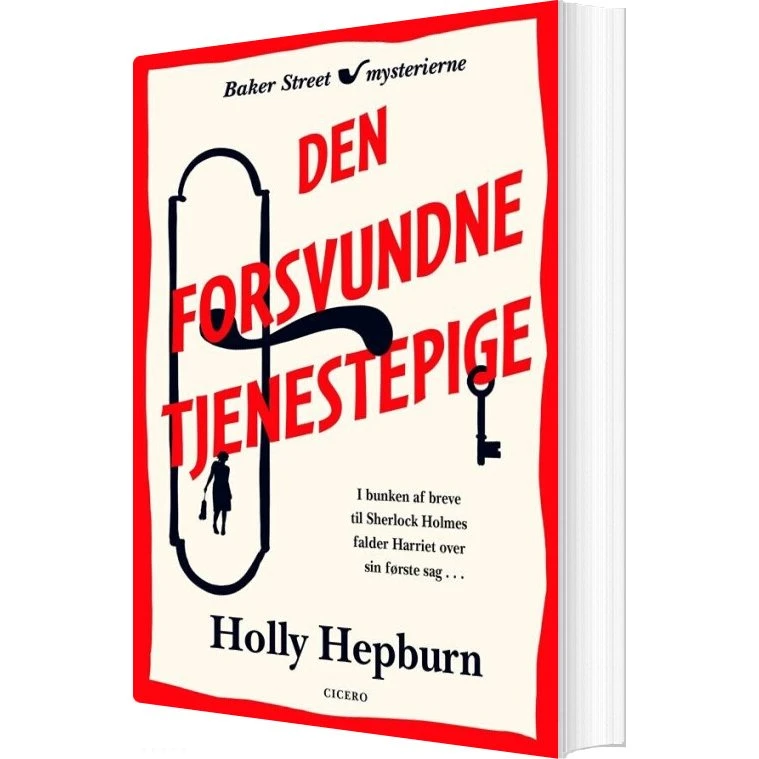 Den forsvundne tjenestepige – Holly Hepburn (hæftet)