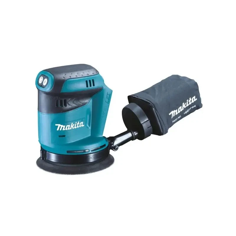 Makita DBO180Z 125 mm ekscentersliber 18V (maskine kun)