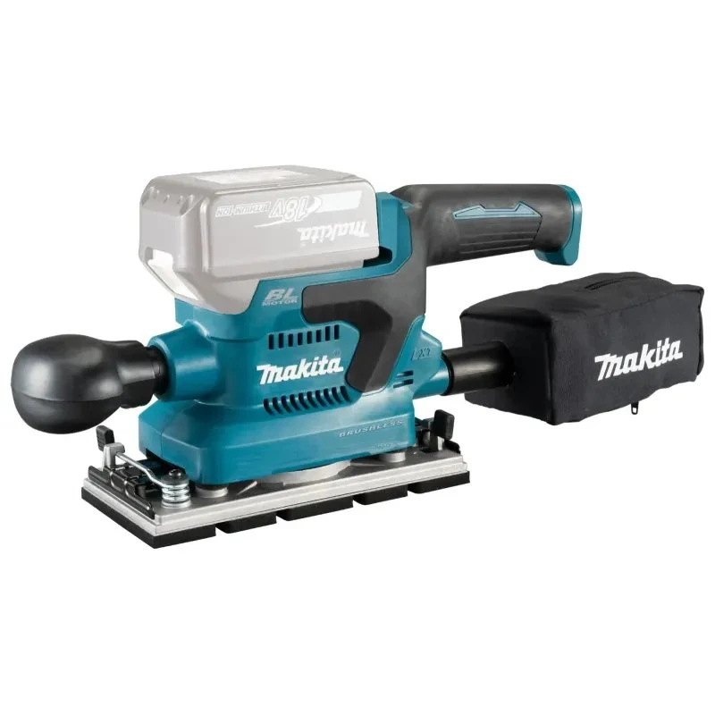 Makita DBO380Z Rystepudser 18V (Uden batteri)