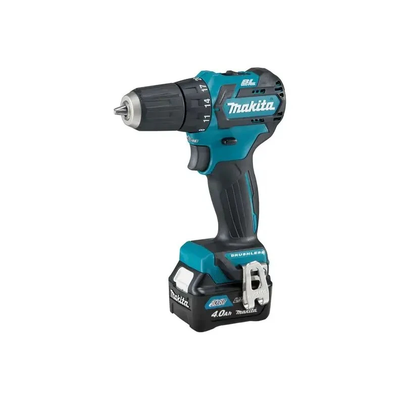 Makita DF332DSMJ 10,8V børsteløs bore-/skruemaskine 4,0Ah