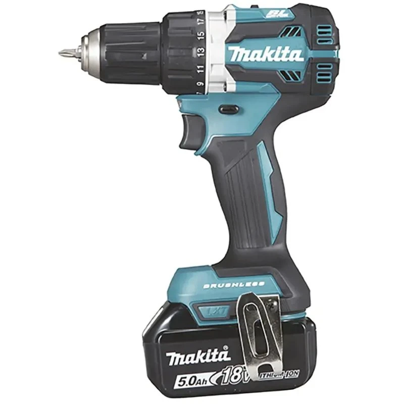 Makita DDF484RT3J 18V bor-/skruemaskine 3x5,0Ah