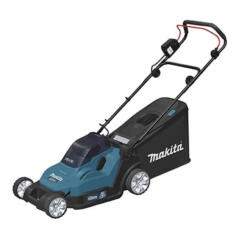 Makita DLM432PT2 36V (2x18V) plæneklipper 43 cm