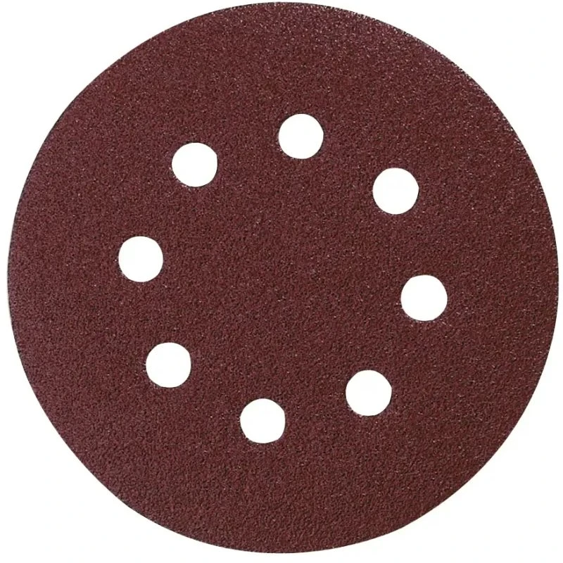 Makita slibepapir 125 mm P40 (10 stk) – 8-huls