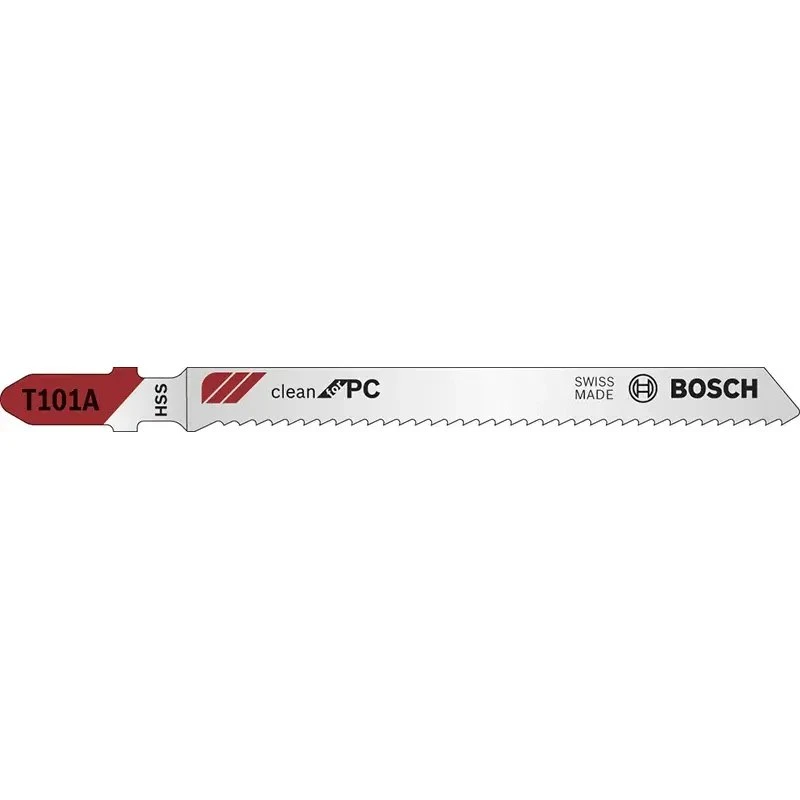 Bosch T101A Stiksavklinge 5 stk – til acryl og plastik