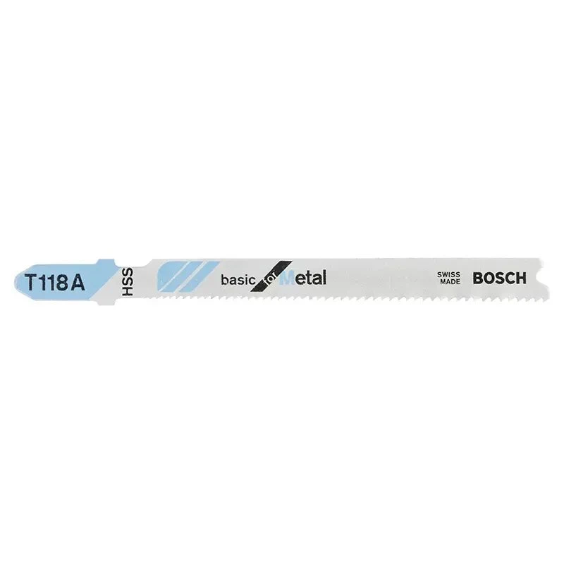 Bosch T118A Stiksavklinger HSS Metal 5 stk