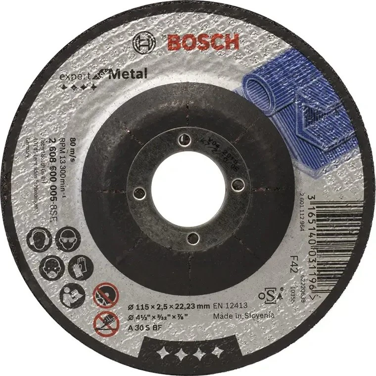 Bosch Expert for Metal skæreskive 115 x 2,5 mm