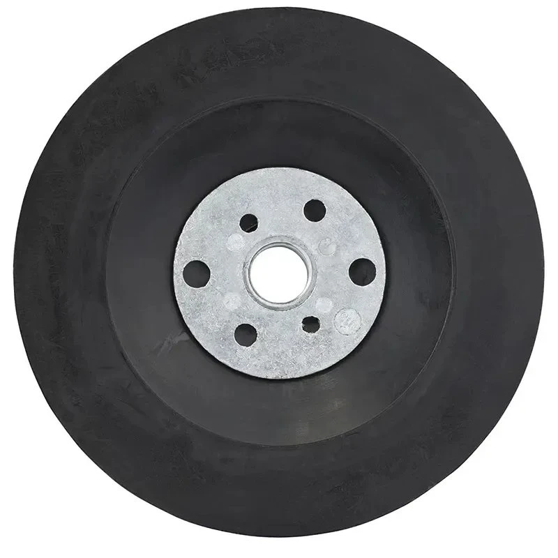 Bosch gummibagskive 115 mm M14 (2608601005)