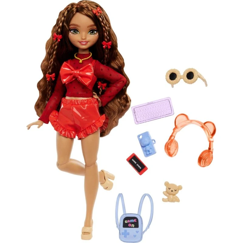 Barbie Dream Besties Teresa - gamer-dukke med butterfly-look
