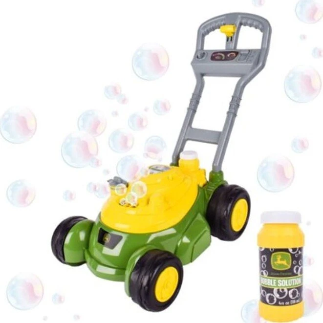 John Deere Bubble Mower - Boblemaskine med Flaske