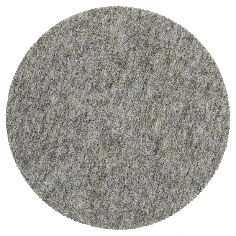 Bosch Polerefilt Hård 128 mm – 5 stk