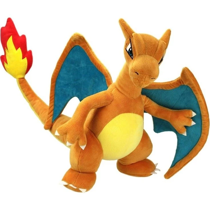 Pokémon Charizard Plys 30 cm – Blød bamse