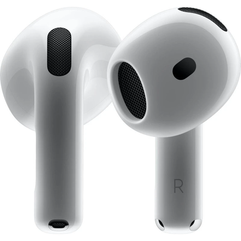 Apple AirPods 4 (H2) med aktiv støjreduktion