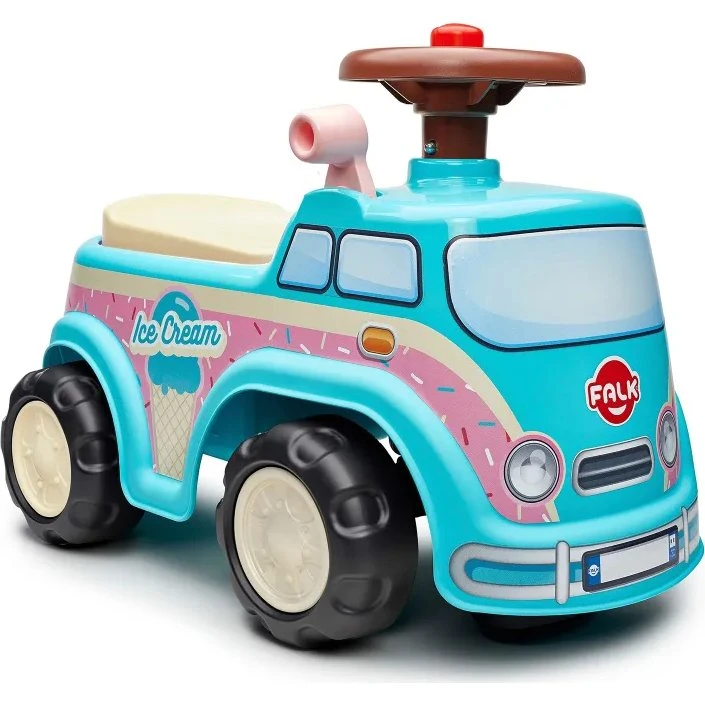 FALK Isbil Mini Van – Legetøjsbil til 12+ mdr