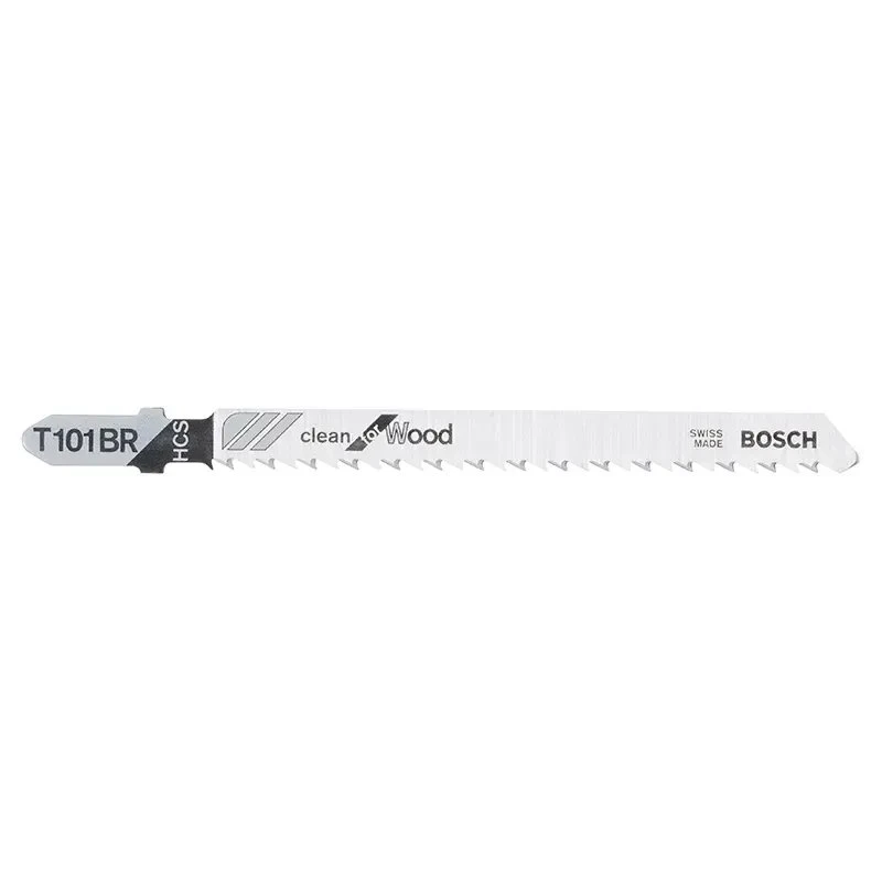 Bosch T 101 BR Stiksavklinger 3 stk – Clean for Wood