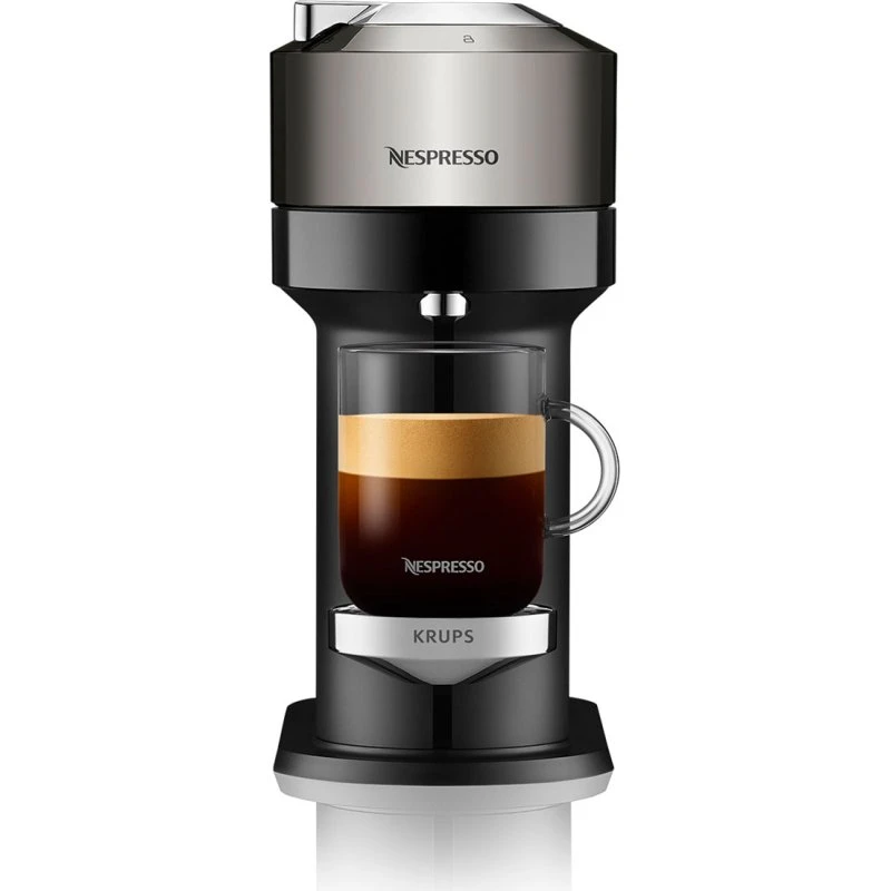 Nespresso Vertuo Next Deluxe Kapselmaskine - Chrome