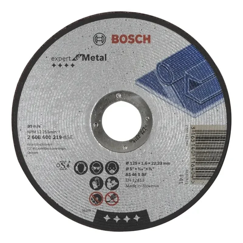 Bosch Expert for Metal AS 46 S BF 125x1,6 mm