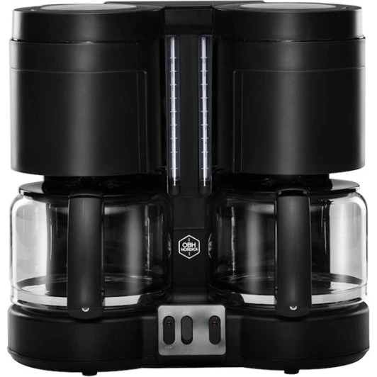OBH Nordica Duo Tech dobbelt kaffemaskine – 2x1,4L