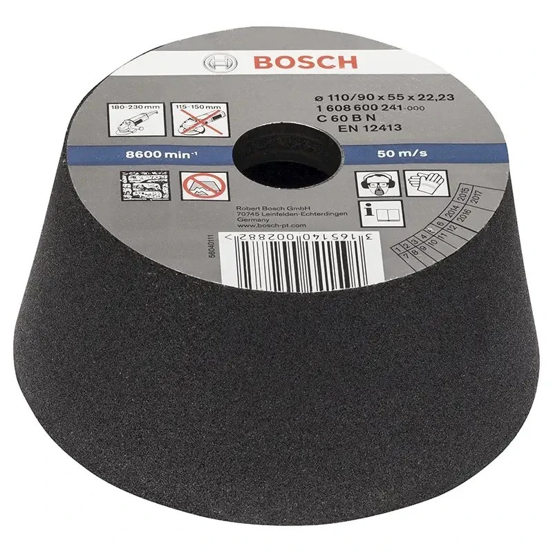 Bosch konisk slibekop K60 til sten/beton (55–110 mm)