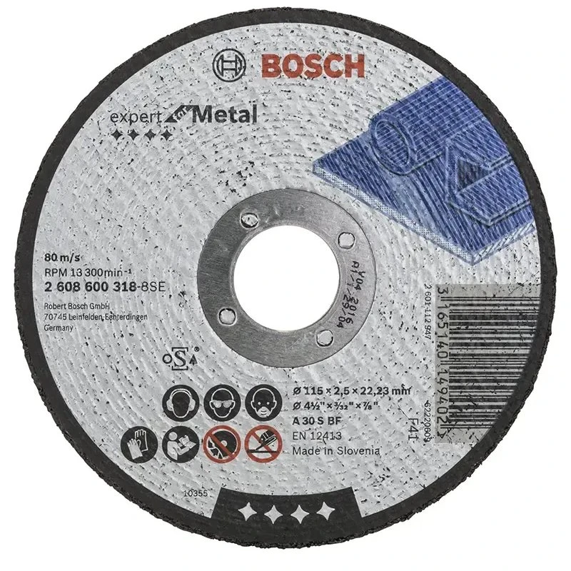 Bosch Expert for Metal skæreskive 115x2,5 mm