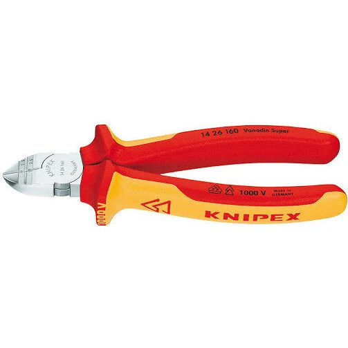 Knipex VDE 1000 V tang til afskæring og afisolering