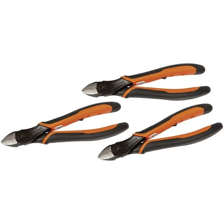 Bahco 2101G-160 ERGO sidebidetang 160 mm, 3 stk