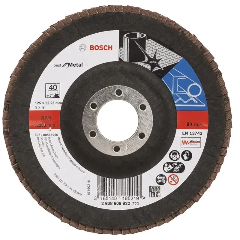 Bosch X571 Best for Metal 125 mm K40