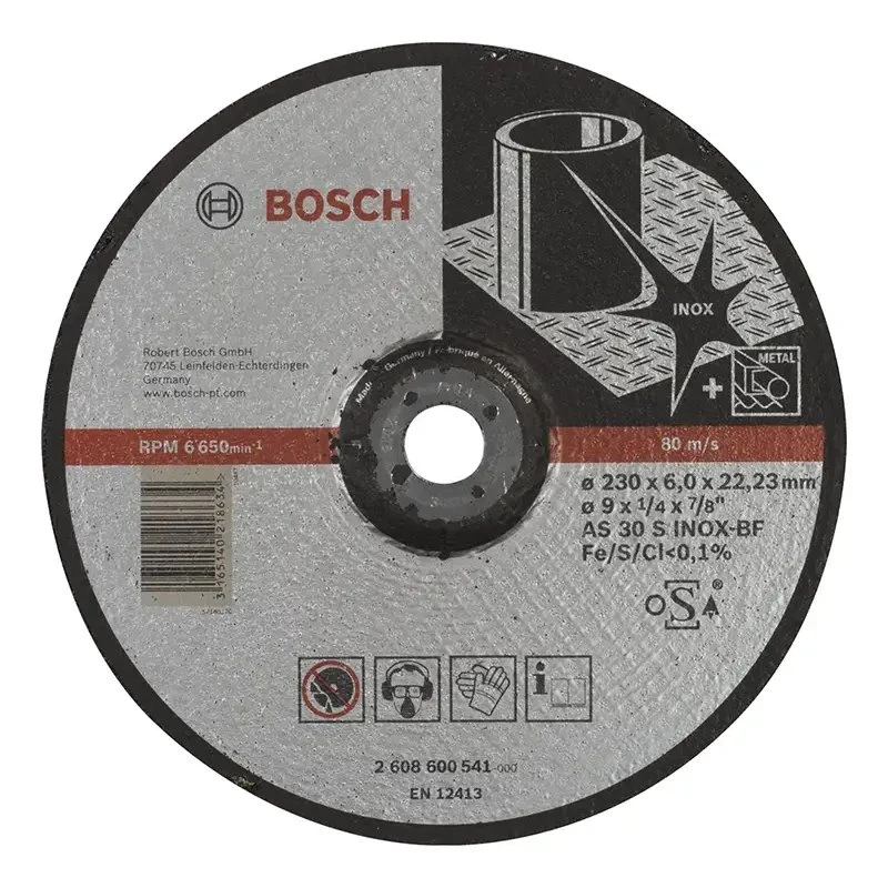 Bosch Expert for INOX skrubskive 230 mm K30