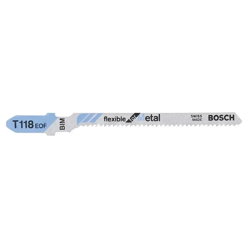 Bosch T118EOF Stiksavsklinger 50 mm, 3 stk - Flexible for Metal