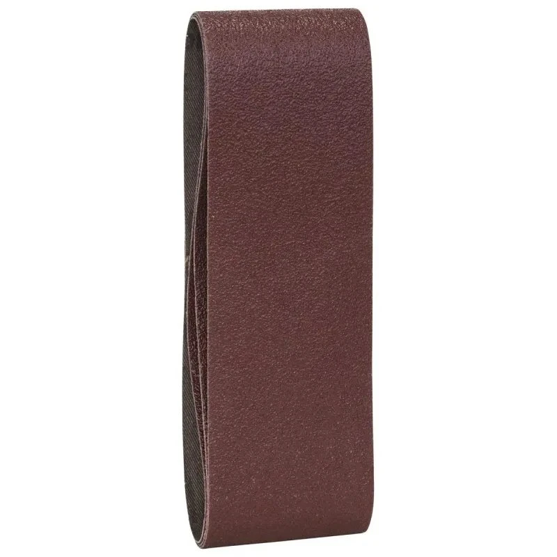 Bosch slibebånd 60x400 mm K60, 3 stk (rød)