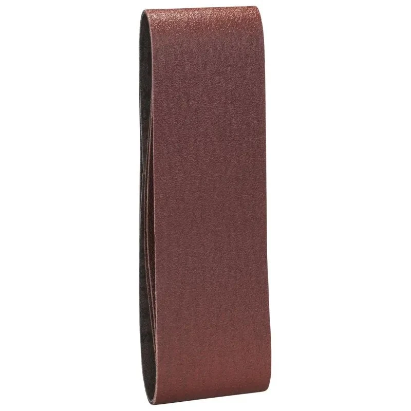 Slibebånd 75x533mm K60, 3 stk – rød kvalitet