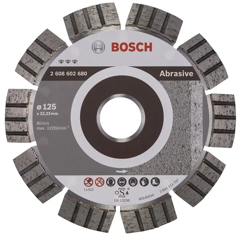 Bosch Diamantskive 125 mm Best for Abrasive