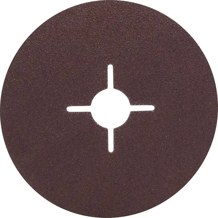 Bosch Fiberslibeskive Ø125 K80 5 stk (uden hul)