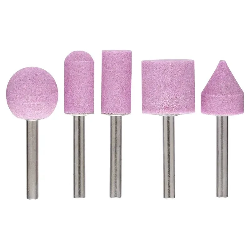 Bosch 6 mm Slibestiftsæt K60, 5 stk