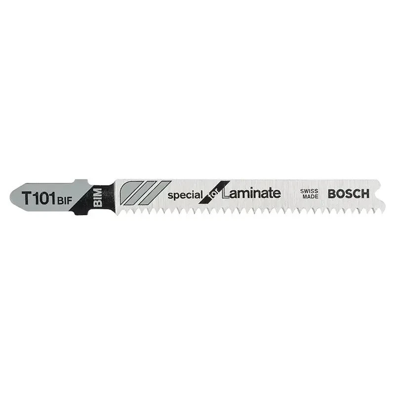 Bosch T101 BIF Stiksavklinge til laminat 5 stk