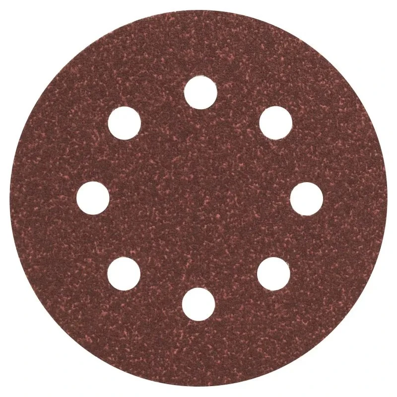 Slibebladssæt Ø115 mm K80, 5 stk – til excentersliber