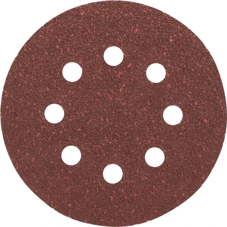 Slibebladssæt Ø125 mm K40 til excentersliber 5 stk